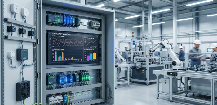 Power Quality Monitoring ด้วย IIoT: วิเคราะห์คุณภาพไฟฟ้าป้องกันเครื่องจักรเสียหาย
