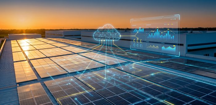 Solar IoT: ระบบผลิตไฟฟ้าสะอาดอัจฉริยะสำหรับโรงงาน ด้วย IoT Monitoring และ Predictive Maintenance