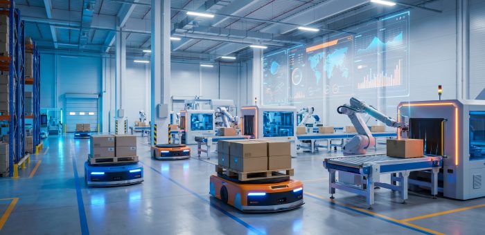 Warehouse Automation และ WMS: เทคโนโลยีขับเคลื่อนคลังสินค้าอัจฉริยะด้วย IoT