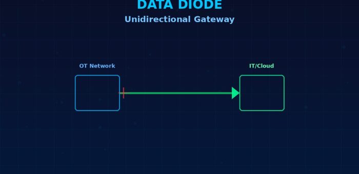 Data Diode และ Unidirectional Gateway: การป้องกันภัยไซเบอร์แบบฮาร์ดแวร์ที่ปลอดภัยที่สุดสำหรับ OT Network