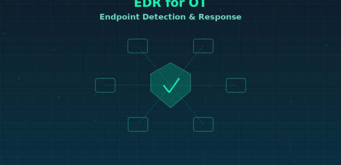 Endpoint Detection and Response (EDR) สำหรับ OT: การตรวจจับและตอบสนองภัยคุกคามที่ระดับอุปกรณ์ในโรงงานอัตโนมัติ