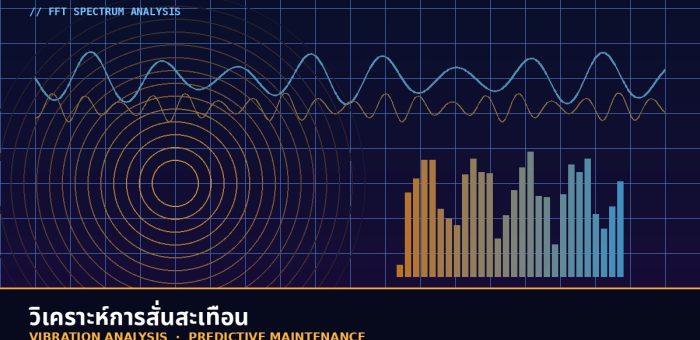 Vibration Analysis: วิเคราะห์การสั่นสะเทือนเครื่องจักร — เทคนิคหัวใจของ Predictive Maintenance