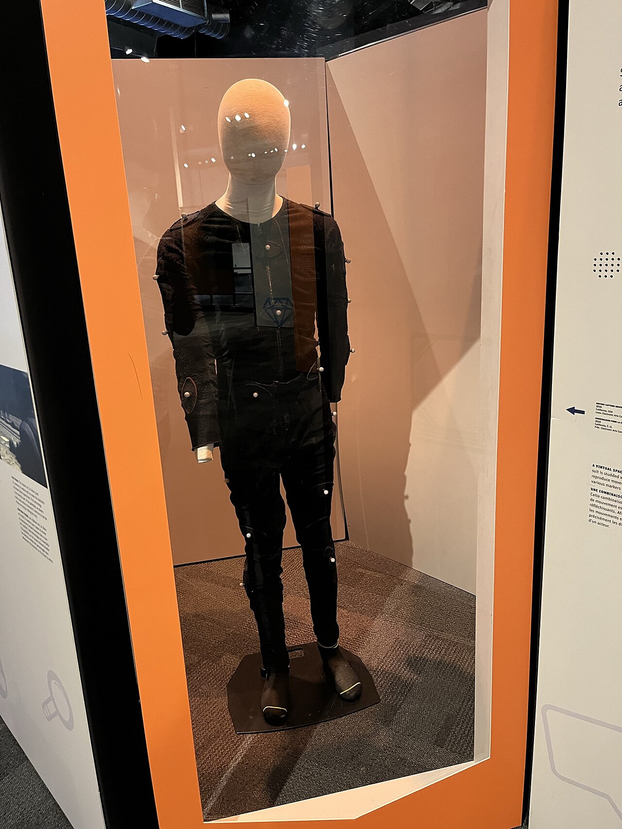 ชุด Motion Capture ที่ใช้บันทึกการเคลื่อนไหวของร่างกายเพื่อวิเคราะห์ทาง ergonomics
