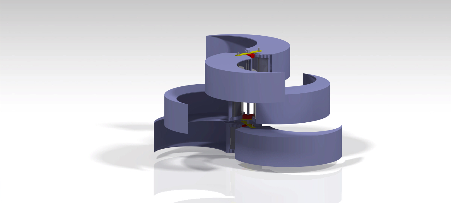 โมเดล 3 มิติจากซอฟต์แวร์ CAD
