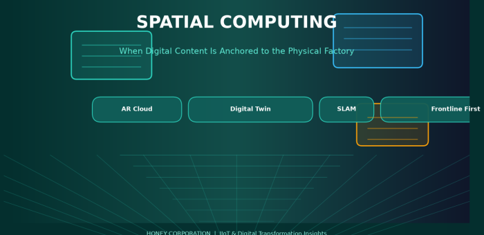Spatial Computing ในโรงงานอุตสาหกรรม: เมื่อ Industrial Metaverse โตกว่า Consumer สองเท่า — บทวิเคราะห์สำหรับโรงงานไทย