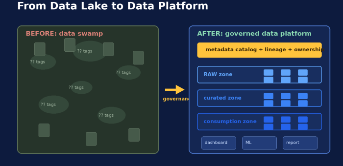 บทวิเคราะห์: Data Swamp — เมื่อ Data Lake ของโรงงานไม่มีใครกล้าใช้ และทางออกที่ไม่ใช่การซื้อเครื่องมือเพิ่ม