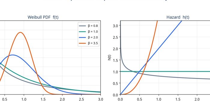 บทวิเคราะห์: Weibull Analysis กับกลยุทธ์บำรุงรักษา — ทำไม β คือคำตอบของคำถาม ‘ควรซ่อมตามเวลา หรือซ่อมตามสภาพ’